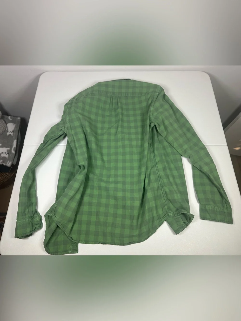 J. Crew Plaid Button Down Shirt